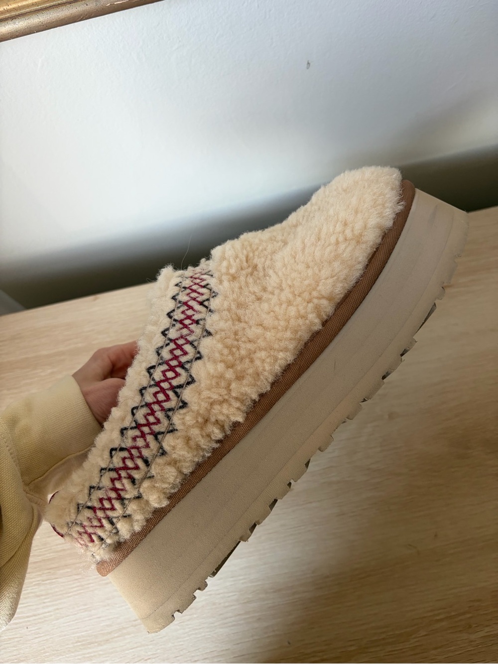 UGG Tazz Heritage Braid slip on 9 - Picture 16 of 16